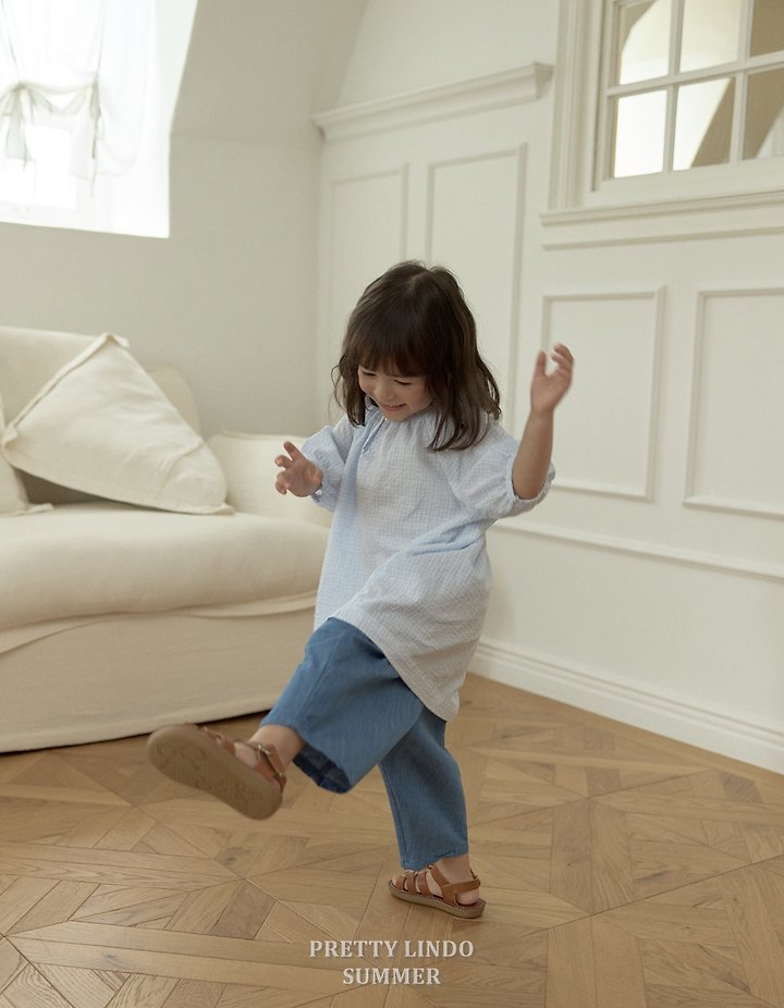 Lindo - Korean Baby Fashion - #babyfashion - Rib Shirring One-piece - 8