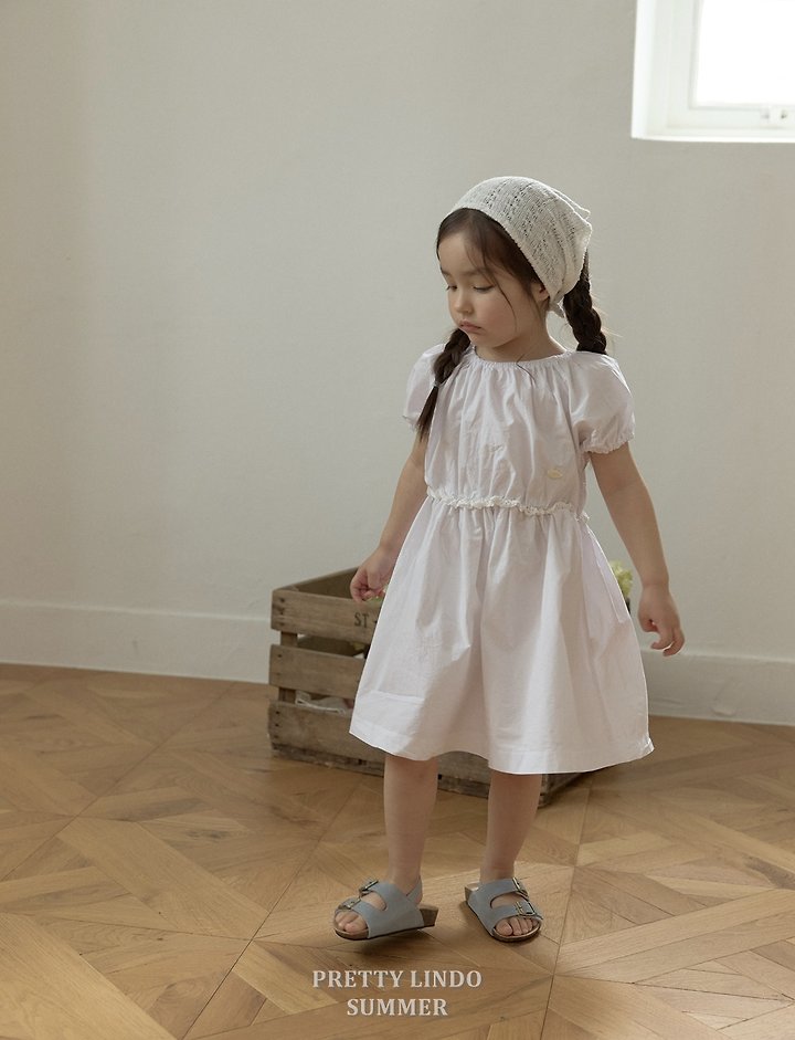 Lindo - Korean Baby Fashion - #babyfashion - Pure One-piece - 5