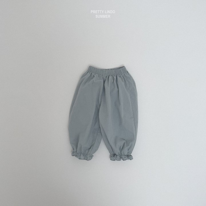 Lindo - Korean Baby Fashion - #babyfashion - Mimi Shirring Pants (Plain) - 3