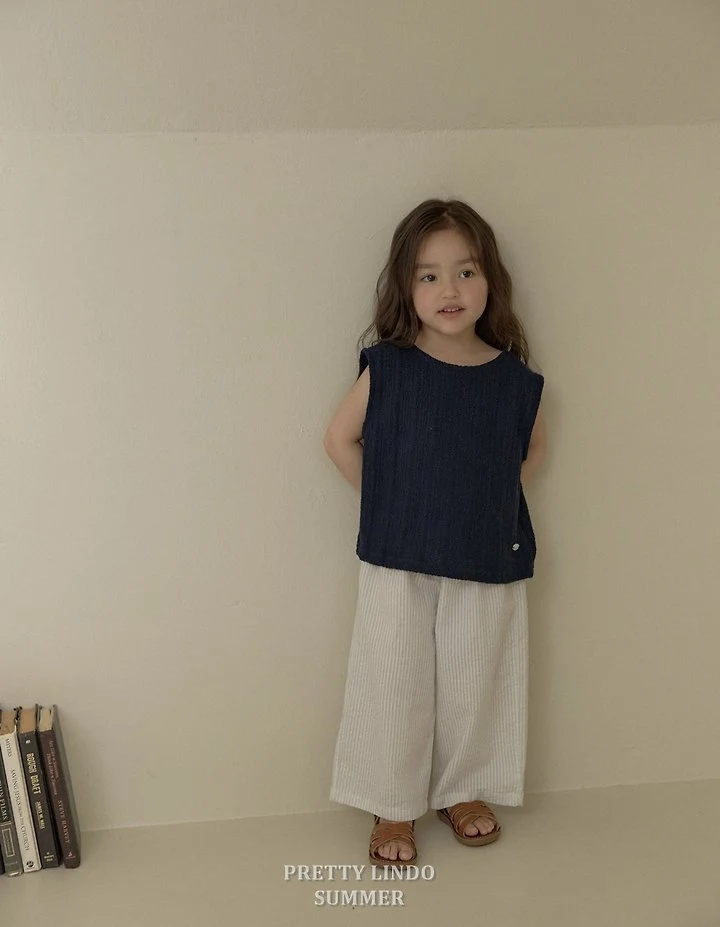 Lindo - Korean Baby Fashion - #babyfashion - Wide Pants - 12