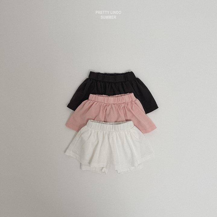 Lindo - Korean Baby Fashion - #babyfashion - Pastel Leggings Skirt