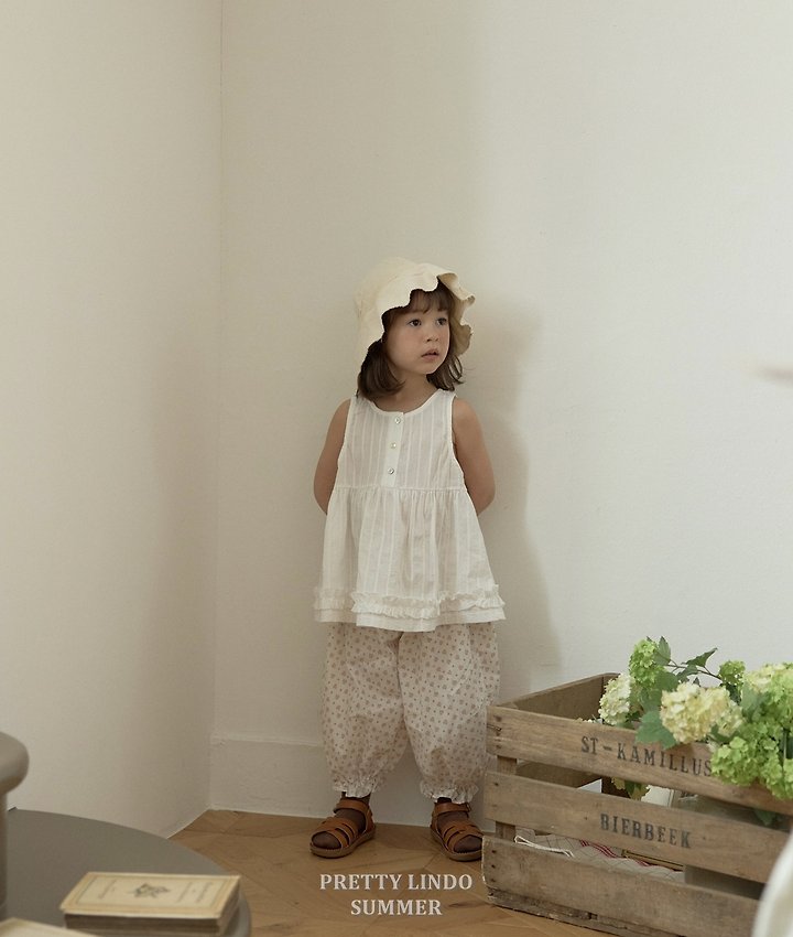 Lindo - Korean Baby Fashion - #babyfashion - Cre Bucket Hat - 10