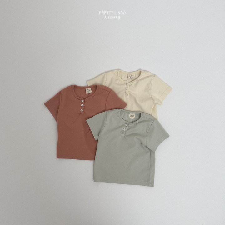 Lindo - Korean Baby Fashion - #babyfashion - Lily Rib Tee - 4