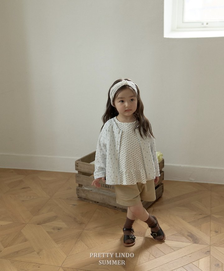 Lindo - Korean Baby Fashion - #babyfever - V-Neck Cardigan - 12
