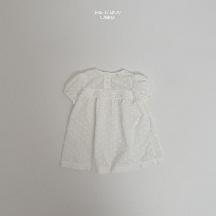 Lindo - Korean Baby Fashion - #babyfever - Sandy One-piece - 8