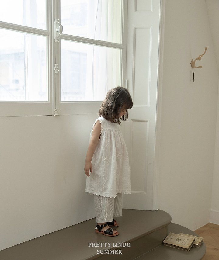 Lindo - Korean Baby Fashion - #babyfever - Sister One-piece - 7