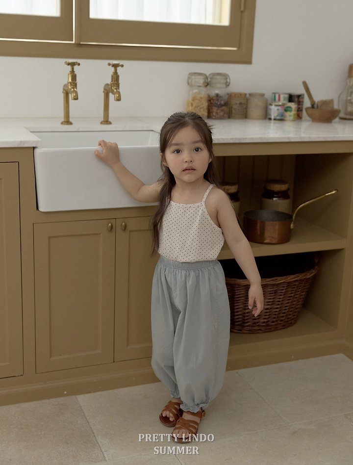 Lindo - Korean Baby Fashion - #babyfashion - Mimi Shirring Pants (Plain) - 4