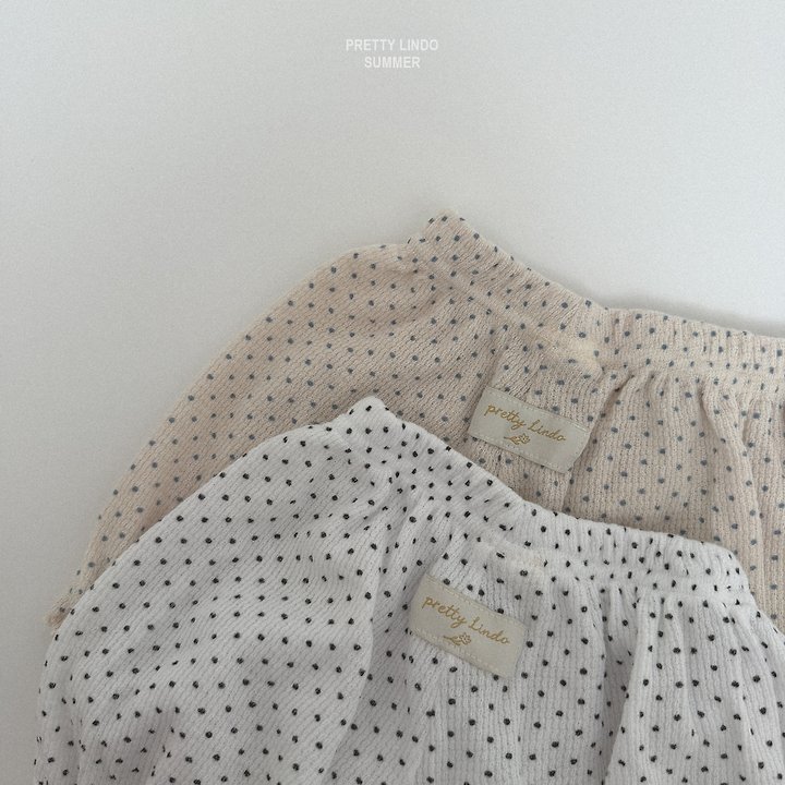 Lindo - Korean Baby Fashion - #babyfever - Dot Frill Shorts - 3