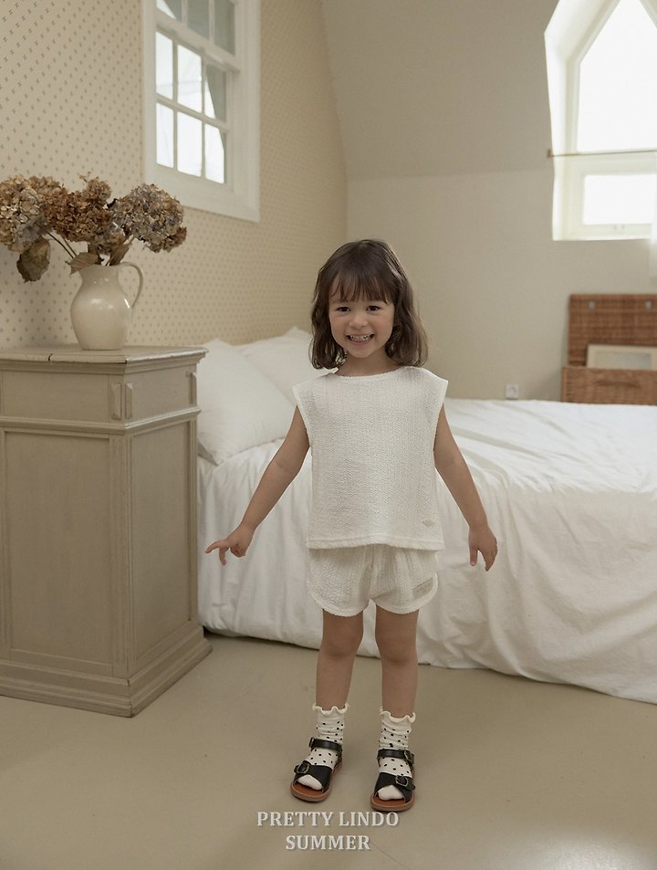 Lindo - Korean Baby Fashion - #babyfever - Jacquard Shorts - 11