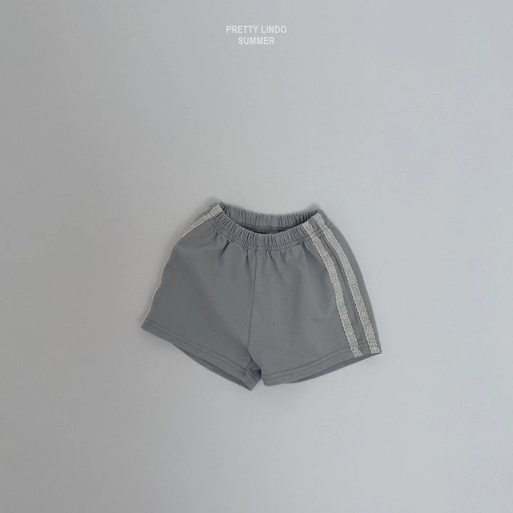 Lindo - Korean Baby Fashion - #babyfever - Tape Shorts - 7