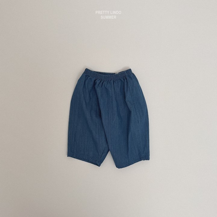 Lindo - Korean Baby Fashion - #babyfever - Pumpkin Denim Pants - 6
