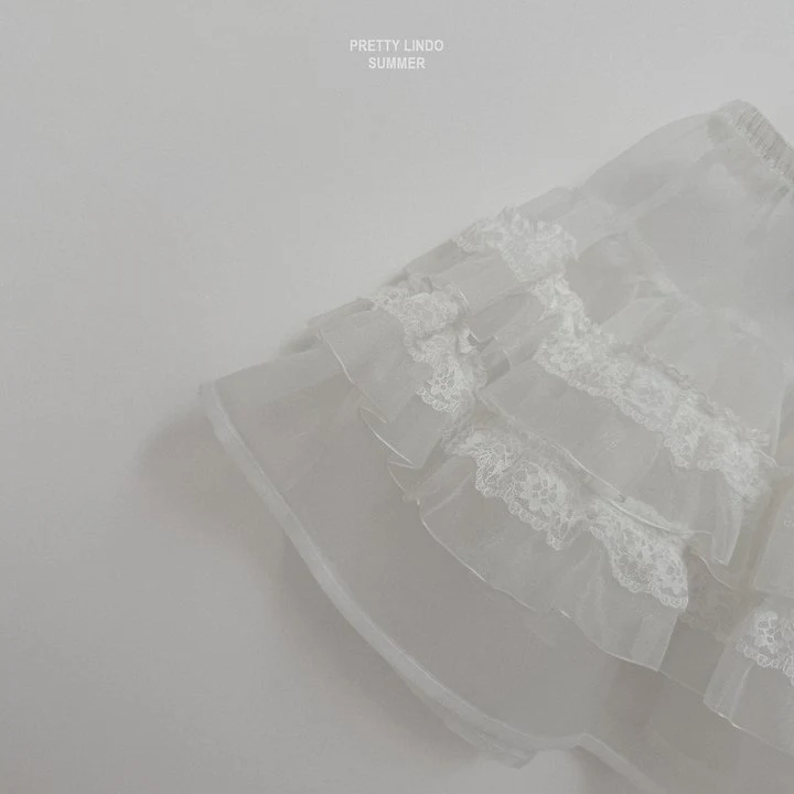 Lindo - Korean Baby Fashion - #babyfever - Shasha Tiered Skirt - 3