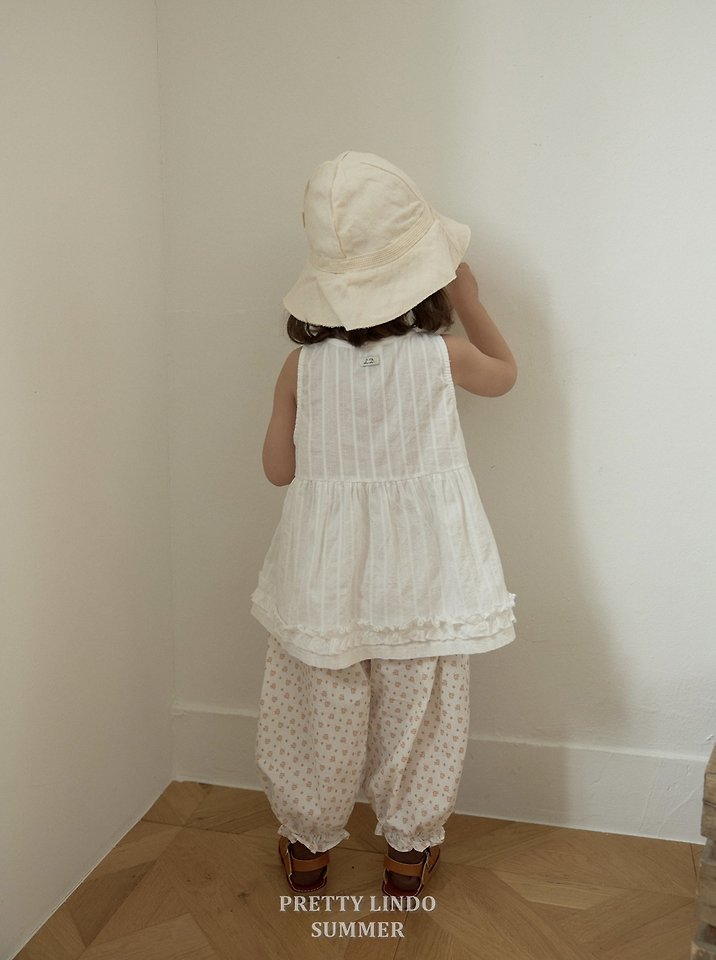 Lindo - Korean Baby Fashion - #babyfever - Cre Bucket Hat - 11