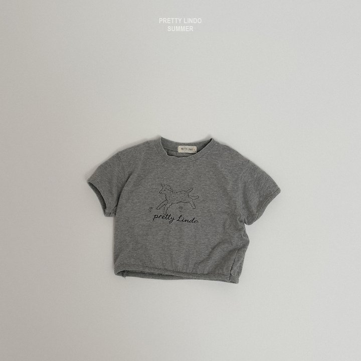 Lindo - Korean Baby Fashion - #babygirlfashion - Sketch Tee - 9