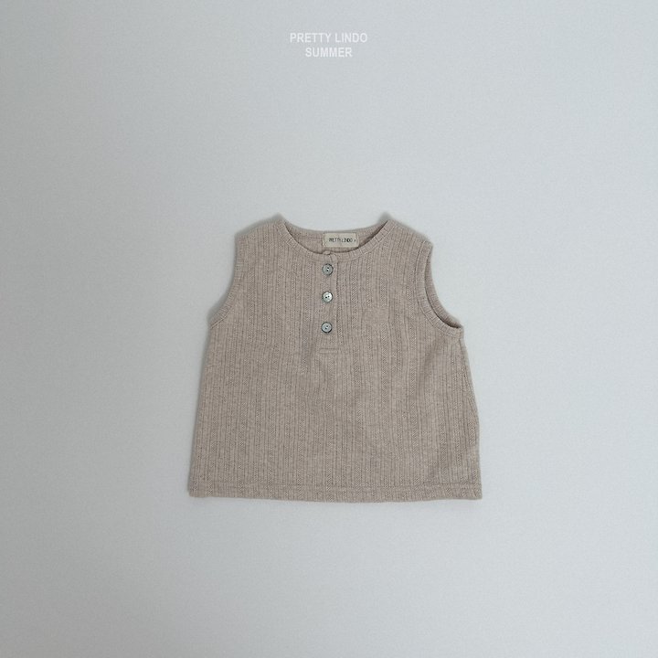 Lindo - Korean Baby Fashion - #babygirlfashion - My Heart Sleeveless Tee - 6