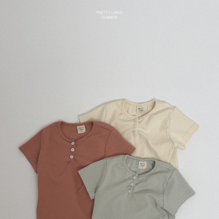 Lindo - Korean Baby Fashion - #babygirlfashion - Lily Rib Tee - 5