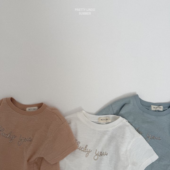 Lindo - Korean Baby Fashion - #babygirlfashion - Lucky You Tee - 3