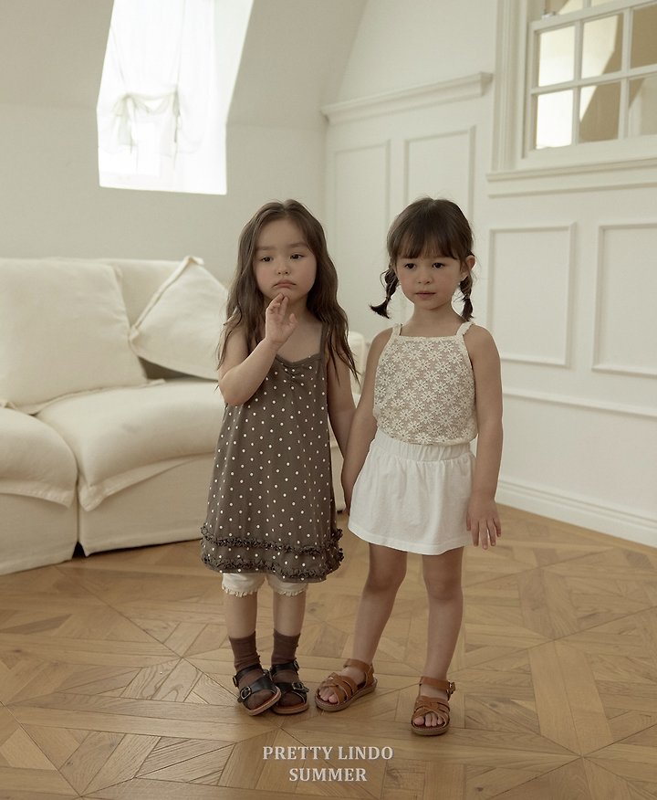 Lindo - Korean Baby Fashion - #babygirlfashion - Bonbon Sleeveless One-piece - 11