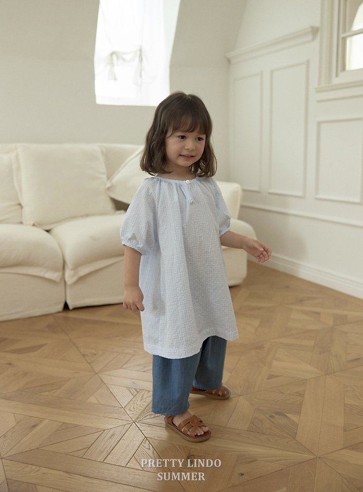 Lindo - Korean Baby Fashion - #babygirlfashion - Rib Shirring One-piece - 10