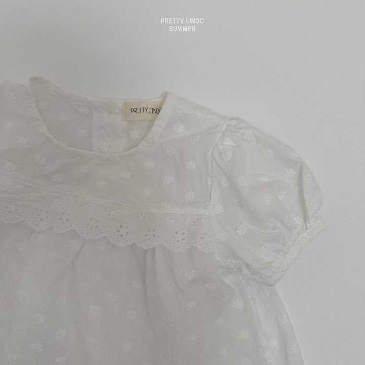 Lindo - Korean Baby Fashion - #babygirlfashion - Sandy One-piece - 9
