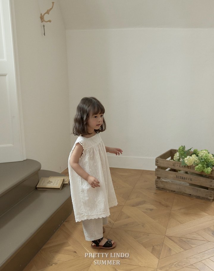 Lindo - Korean Baby Fashion - #babygirlfashion - Sister One-piece - 8