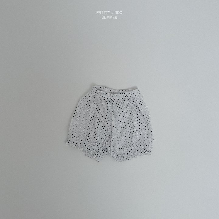 Lindo - Korean Baby Fashion - #babyfever - Dot Frill Shorts - 4