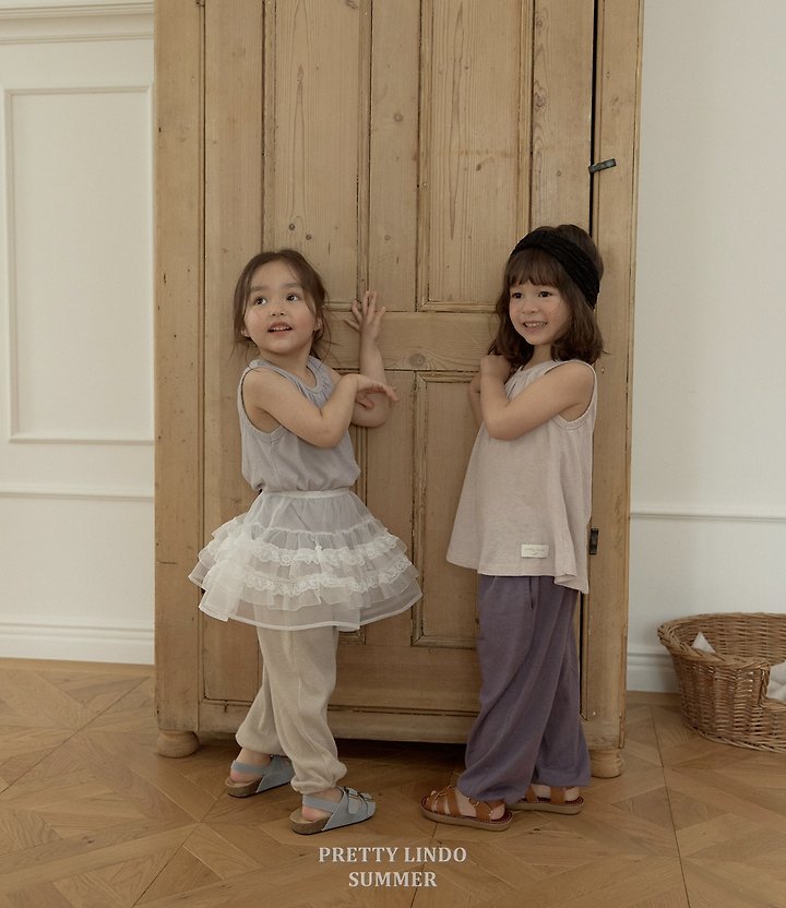 Lindo - Korean Baby Fashion - #babyfever - Shasha Tiered Skirt - 4