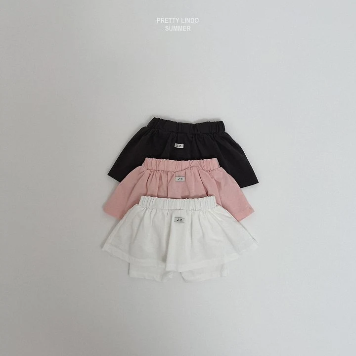Lindo - Korean Baby Fashion - #babygirlfashion - Pastel Leggings Skirt - 3