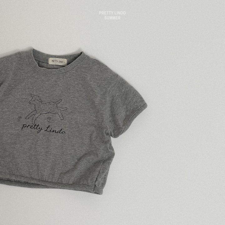 Lindo - Korean Baby Fashion - #babylifestyle - Sketch Tee - 10
