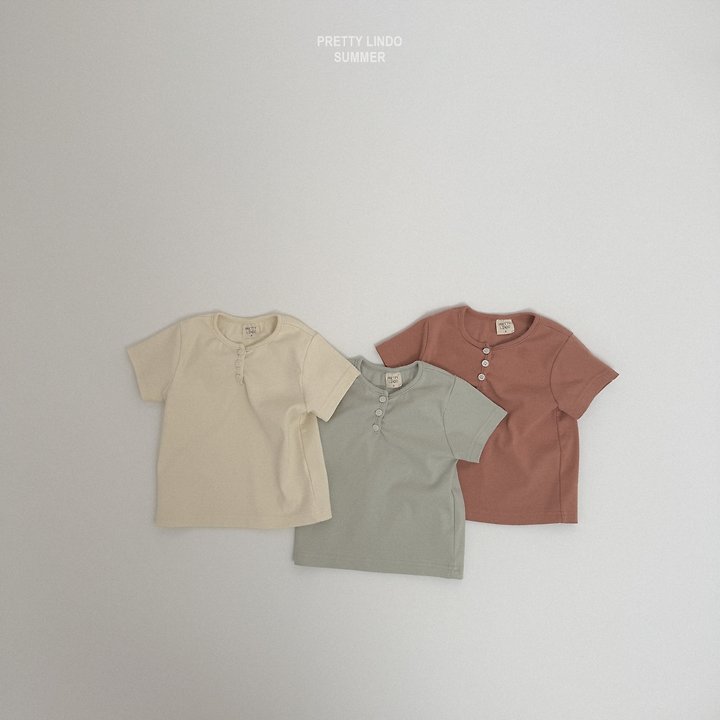 Lindo - Korean Baby Fashion - #babylifestyle - Lily Rib Tee - 6