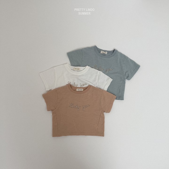 Lindo - Korean Baby Fashion - #babygirlfashion - Lucky You Tee - 4