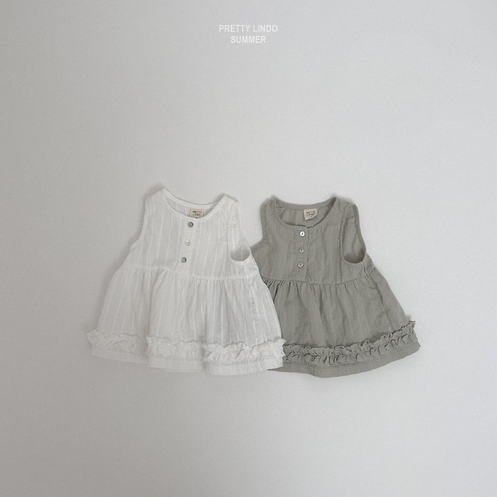 Lindo - Korean Baby Fashion - #babylifestyle - Petite Frill Blouse