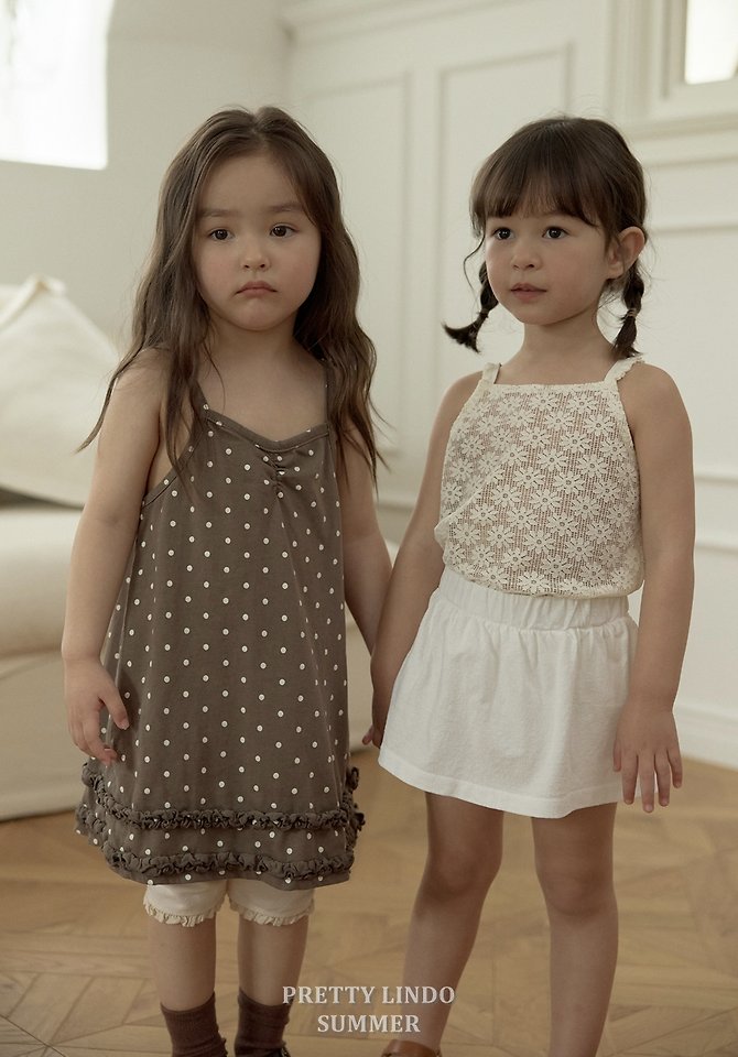 Lindo - Korean Baby Fashion - #babylifestyle - Bonbon Sleeveless One-piece - 12
