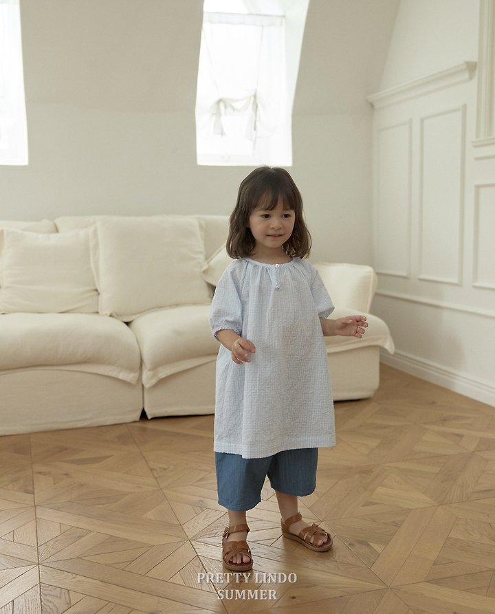 Lindo - Korean Baby Fashion - #babylifestyle - Rib Shirring One-piece - 11