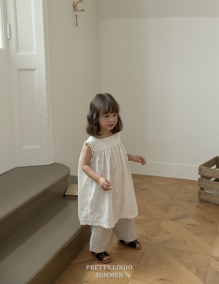 Lindo - Korean Baby Fashion - #babylifestyle - Sister One-piece - 9
