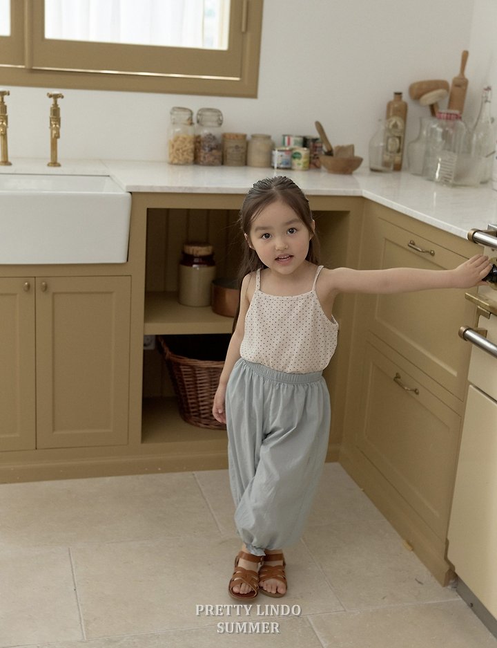 Lindo - Korean Baby Fashion - #babylifestyle - Mimi Shirring Pants (Plain) - 6