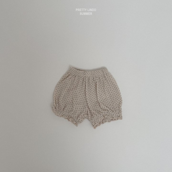 Lindo - Korean Baby Fashion - #babylifestyle - Dot Frill Shorts - 5