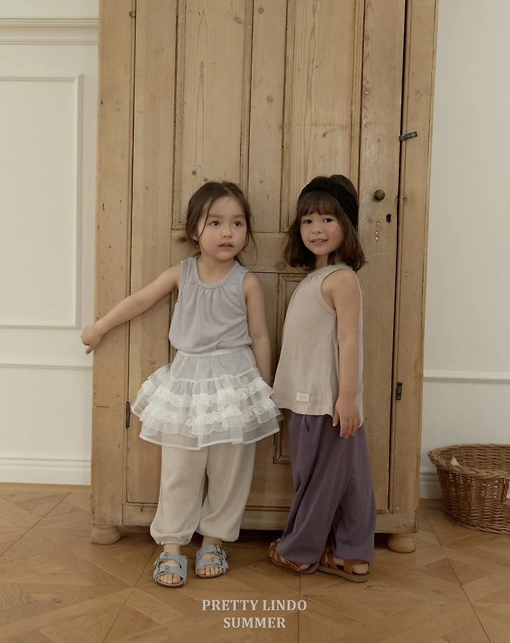Lindo - Korean Baby Fashion - #babylifestyle - Shasha Tiered Skirt - 5