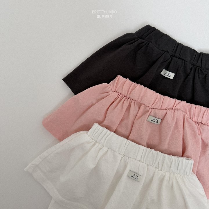 Lindo - Korean Baby Fashion - #babygirlfashion - Pastel Leggings Skirt - 4