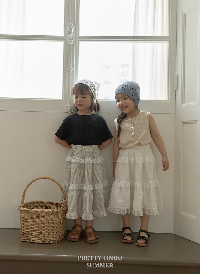 Lindo - Korean Baby Fashion - #babyoninstagram - My Heart Sleeveless Tee - 8
