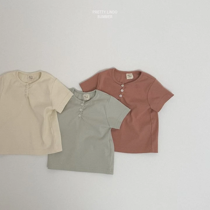 Lindo - Korean Baby Fashion - #babyoninstagram - Lily Rib Tee - 7