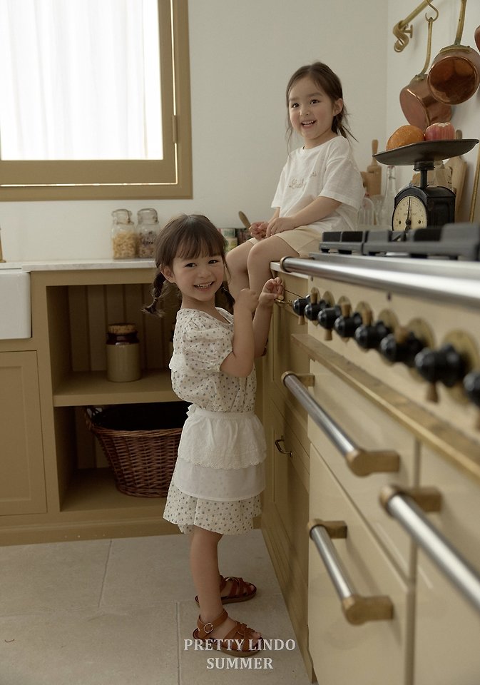 Lindo - Korean Baby Fashion - #babyoninstagram - Sandy One-piece - 11