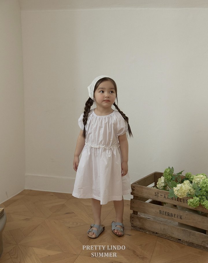 Lindo - Korean Baby Fashion - #babyoninstagram - Pure One-piece - 9