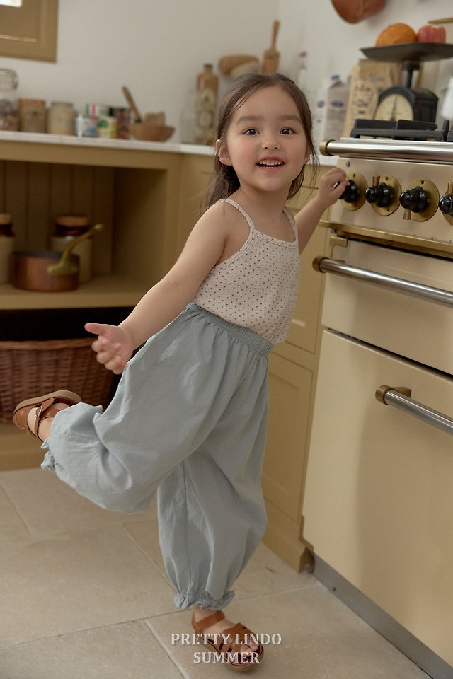 Lindo - Korean Baby Fashion - #babyoninstagram - Mimi Shirring Pants (Plain) - 7