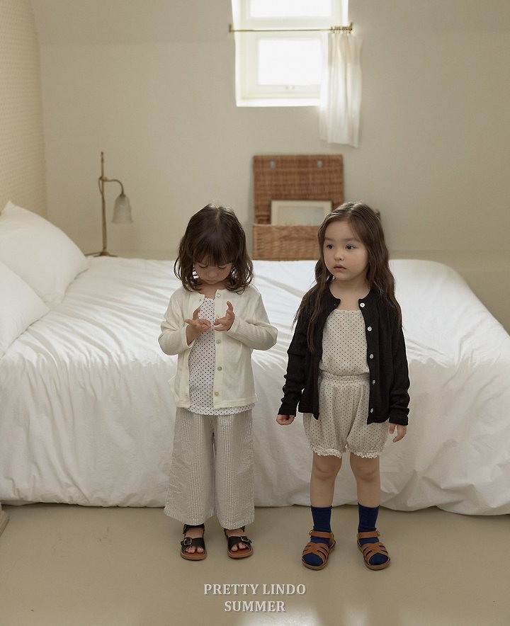 Lindo - Korean Baby Fashion - #babyoninstagram - Dot Frill Shorts - 6