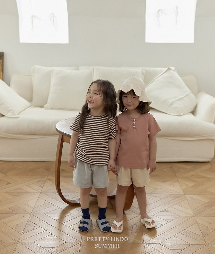 Lindo - Korean Baby Fashion - #babyoninstagram - Tape Shorts - 10