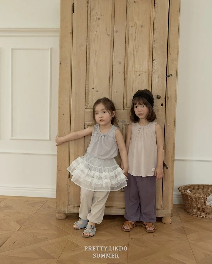 Lindo - Korean Baby Fashion - #babyoninstagram - Shasha Tiered Skirt - 6