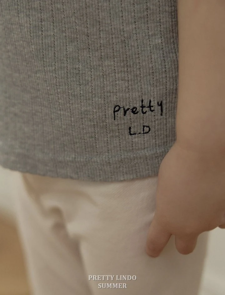 Lindo - Korean Baby Fashion - #babyootd - Lace Sleeveless Tee - 7