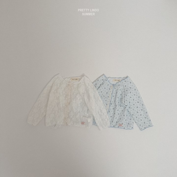 Lindo - Korean Baby Fashion - #babyootd - V-Neck Cardigan