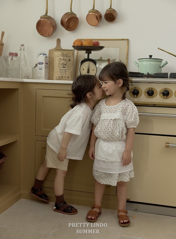 Lindo - Korean Baby Fashion - #babyootd - Sandy One-piece - 12